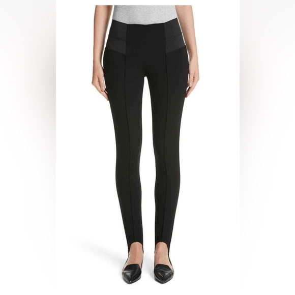 Lafayette 148 Black Stirrup Pants | 6 - Picture 1 of 6